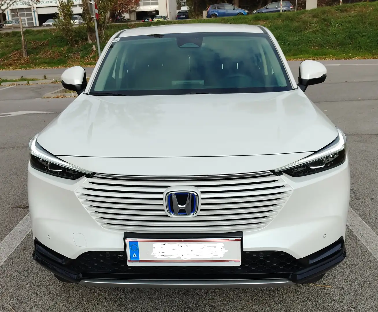 Honda HR-V HR-V 1,5 i-MMD Hybrid 2WD Advance Aut. Advance Weiß - 2