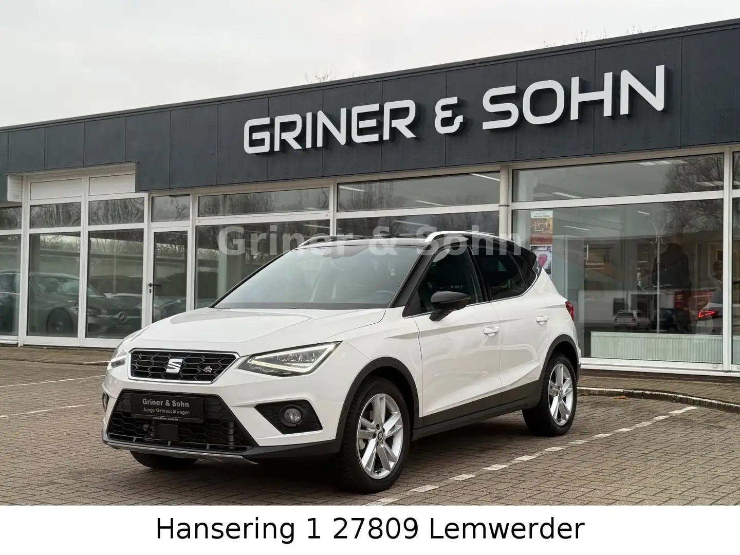 SEAT Arona FR,Virtual,ACC,Tot-Winkel,R-Kam,AHK,LED Blanco - 1