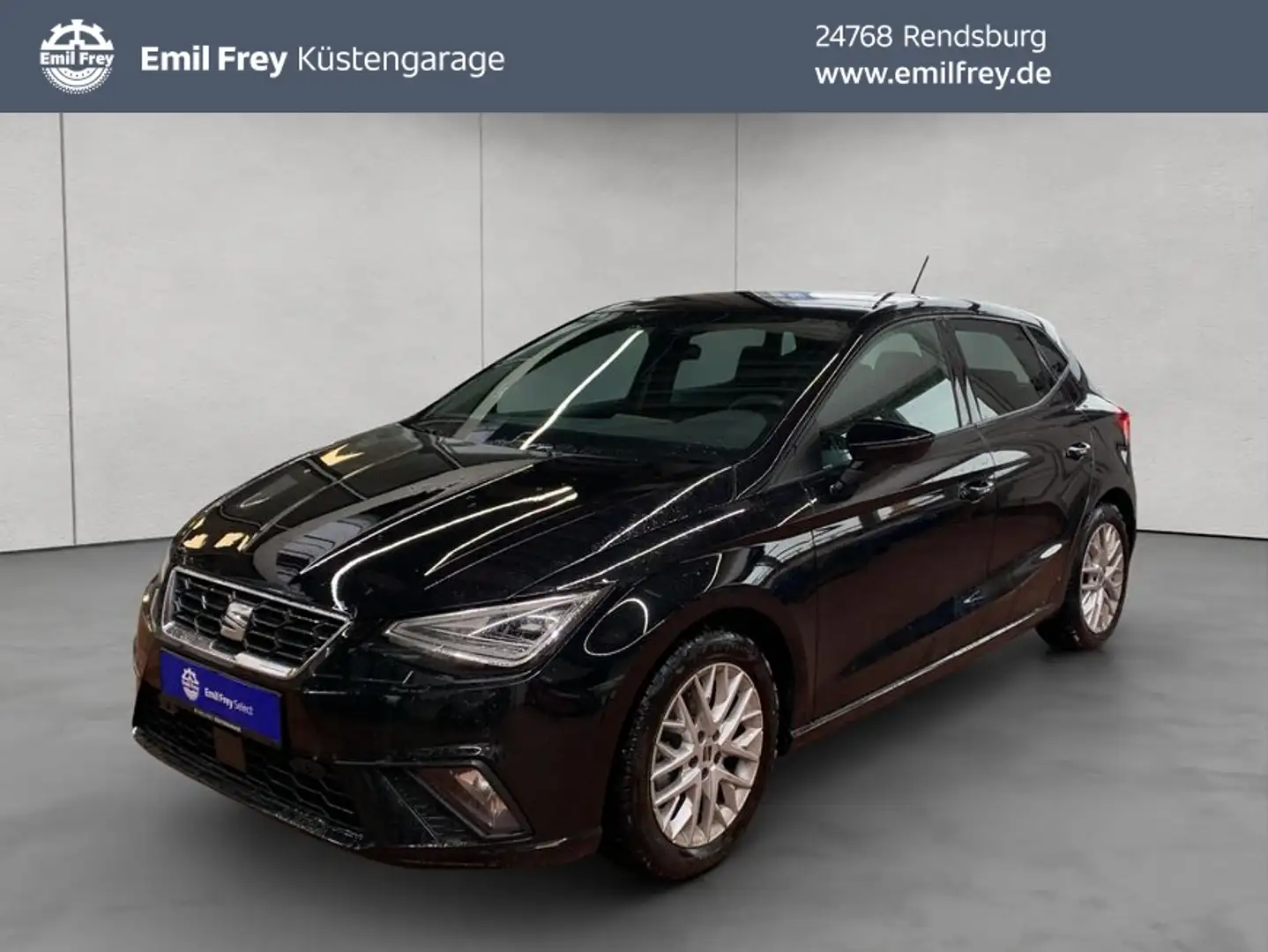 SEAT Ibiza FR 1.0 TSI DSG RFK LED NAVI SHZ PDC FULL LIN Schwarz - 1