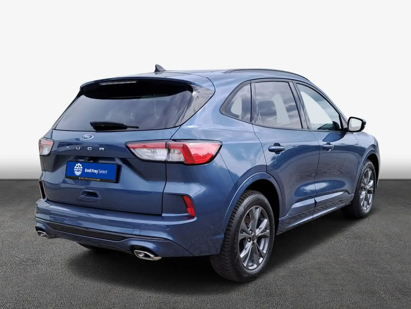 Ford Kuga 1.5 EcoBoost ST-LINE X AHK*NAVI*LED*WINTER Blu/Azzurro - 2