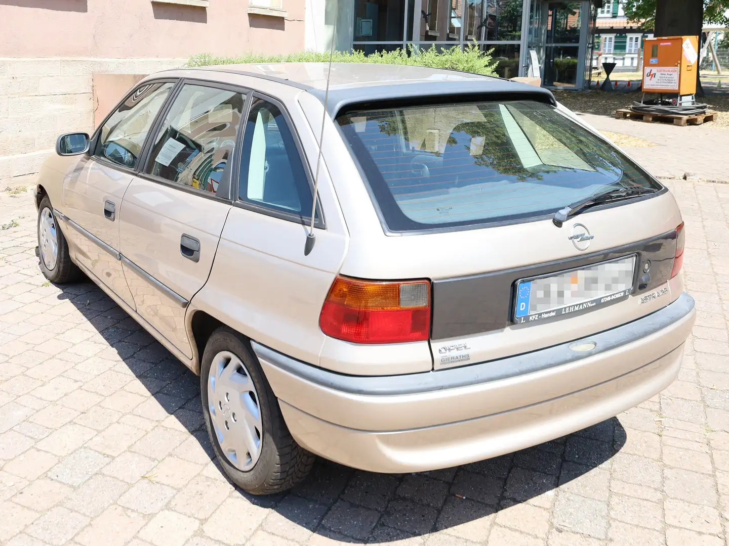 Opel Astra Astra Beige - 1
