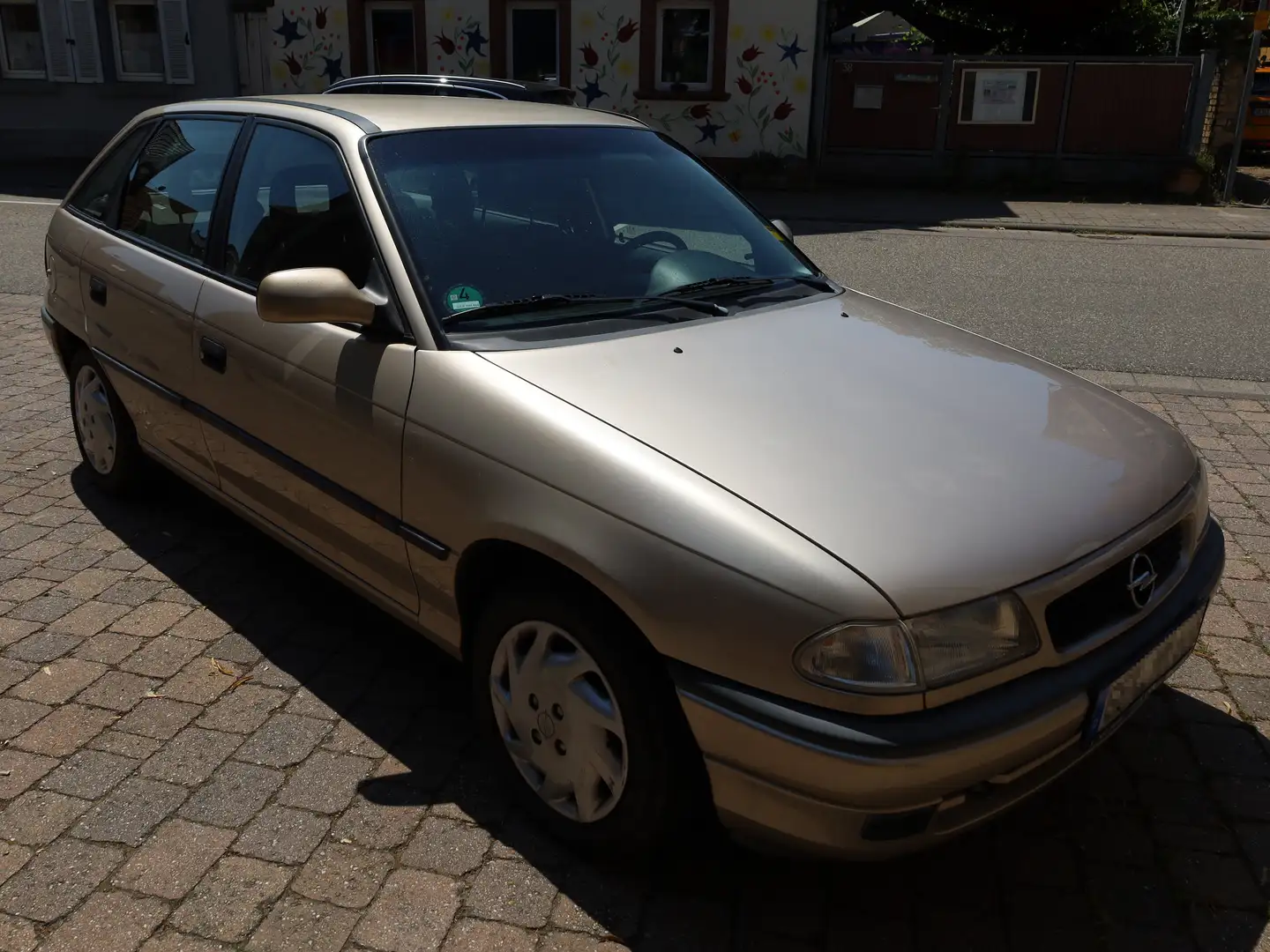 Opel Astra Astra Beige - 2