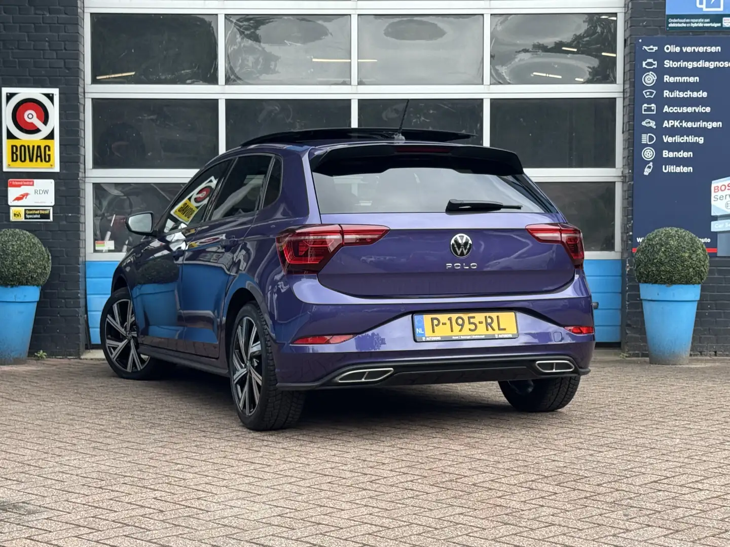 Volkswagen Polo 1.0 TSI R-Line Business GRATIS Afleverpakket! | Pa Paars - 2