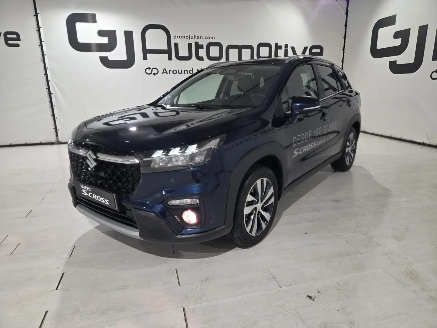 Suzuki SX4 S-Cross 1.4 S3 MY24 Azul - 1