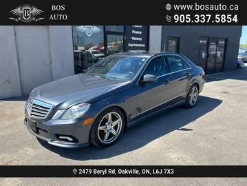 4dr Sdn E 350 4MATIC