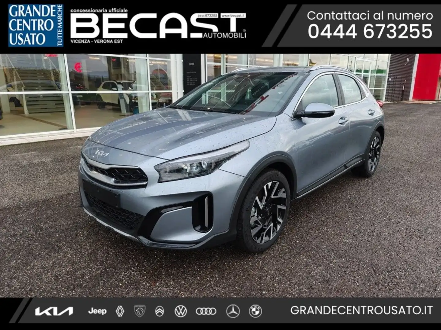Kia XCeed 1.0 T-GDi GPL Business - PRONTA CONSEGNA Grigio - 1