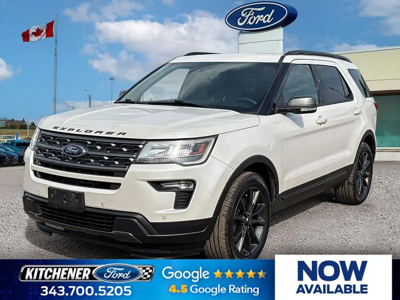 2019 Ford Explorer