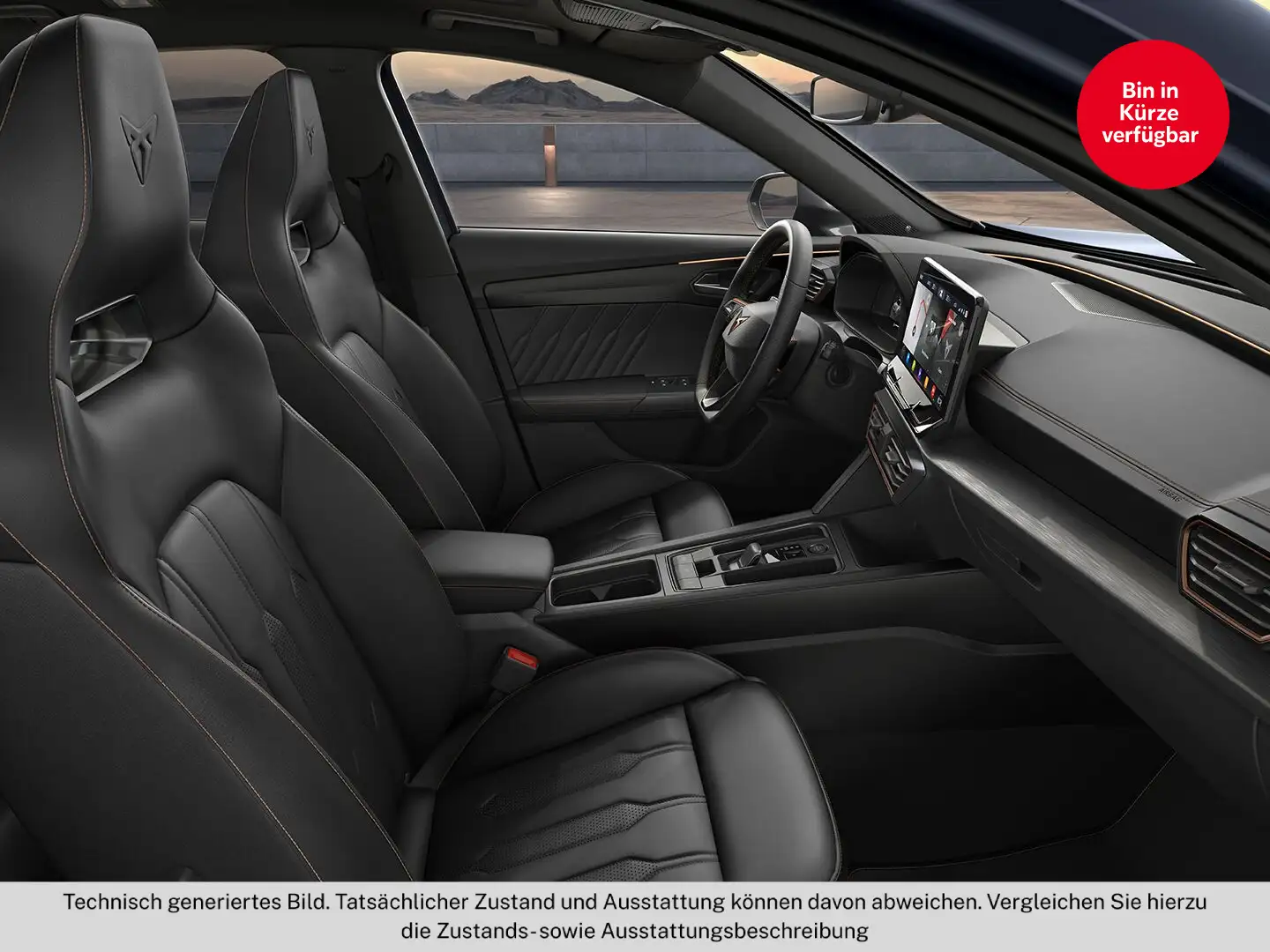 CUPRA Formentor VZ 2.0 TSI 245 PS DSG Grau - 2