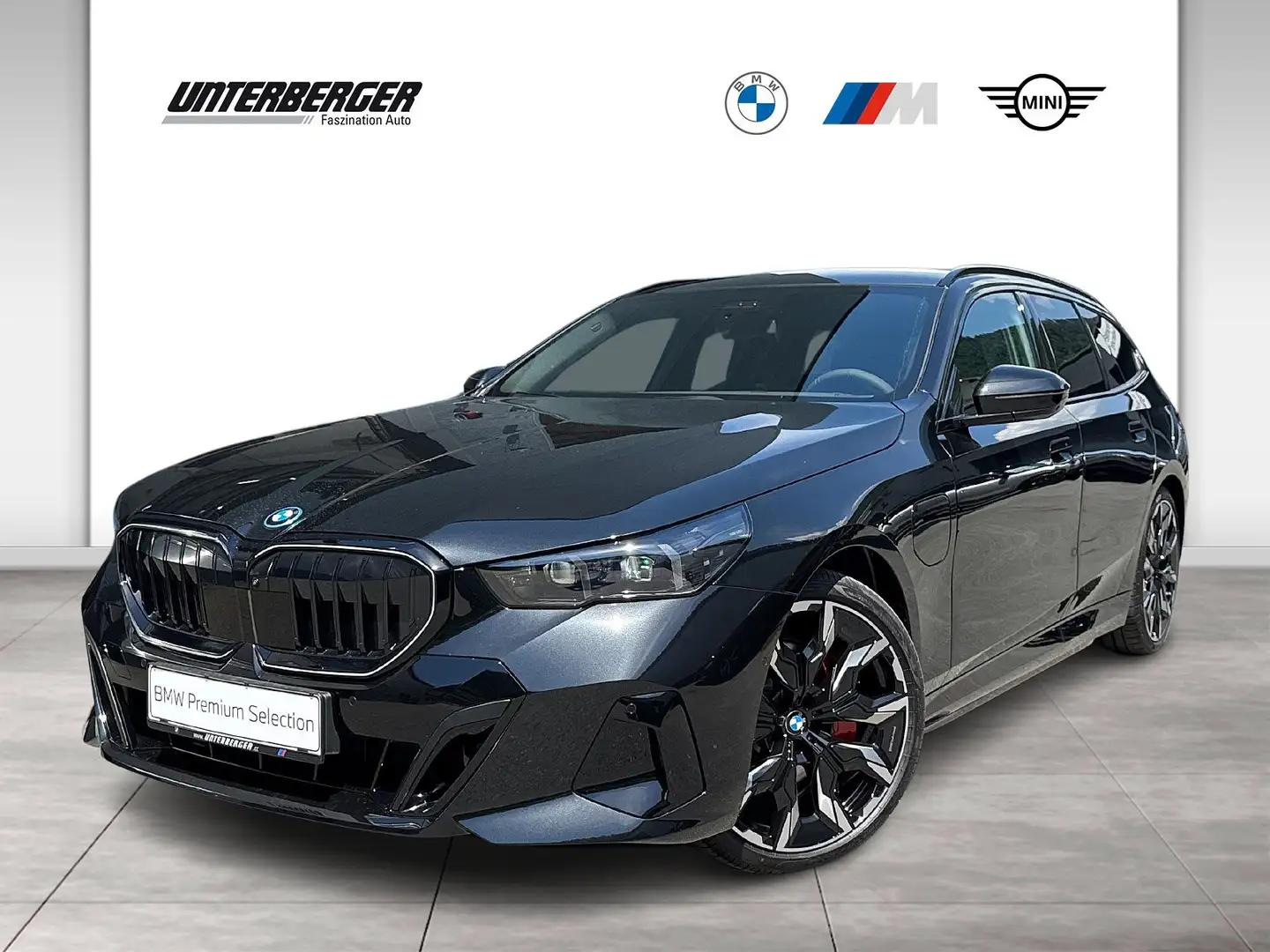 BMW 550 e xDrive M Sportpaket Pro | AHK | Innopaket | Trav Schwarz - 1