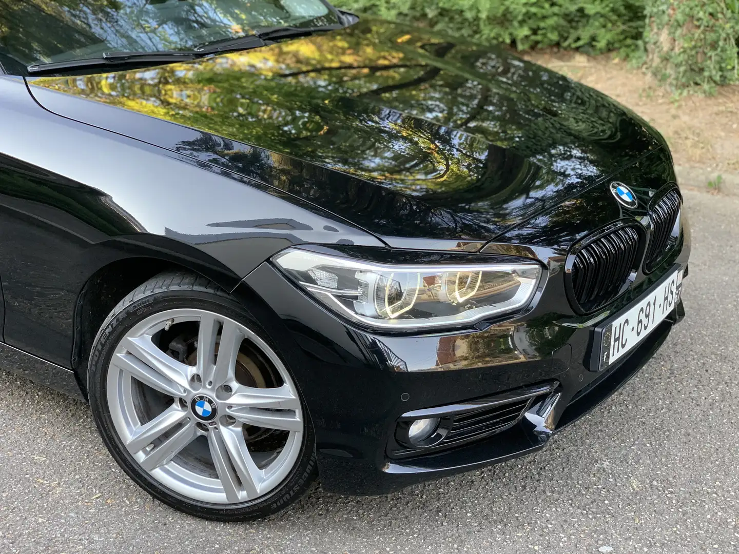 BMW 116 i F20 CarPlay - 2