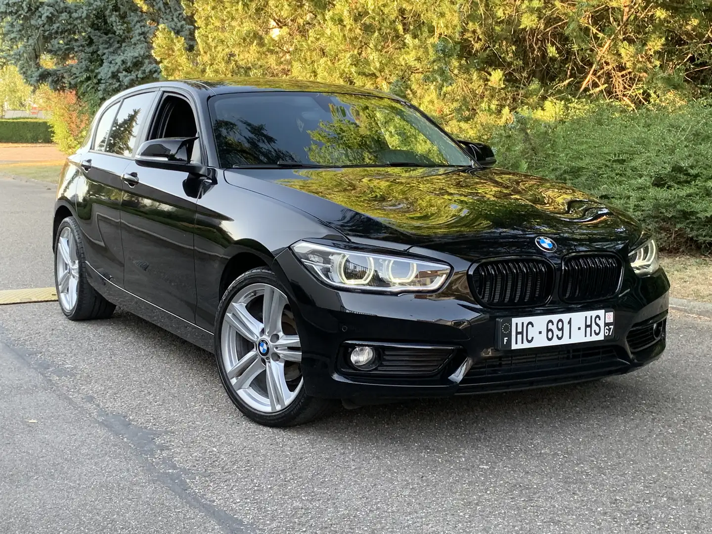 BMW 116 i F20 CarPlay - 1