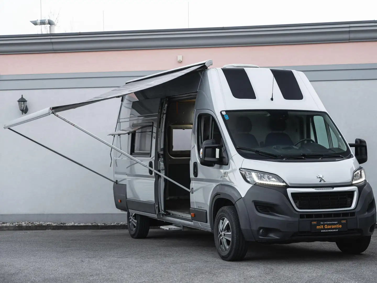 Peugeot Boxer 435 L4H3 Komfort HDi 150 Grau - 2