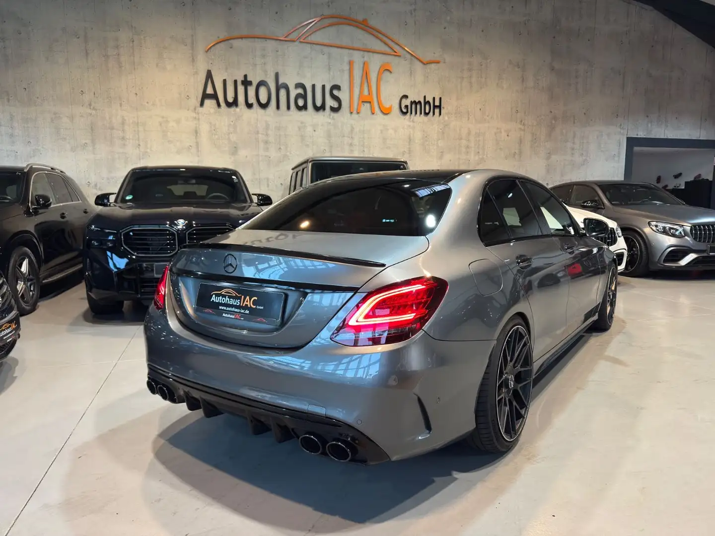 Mercedes-Benz C 400 /4Matic/Memory/Burmester Grau - 2