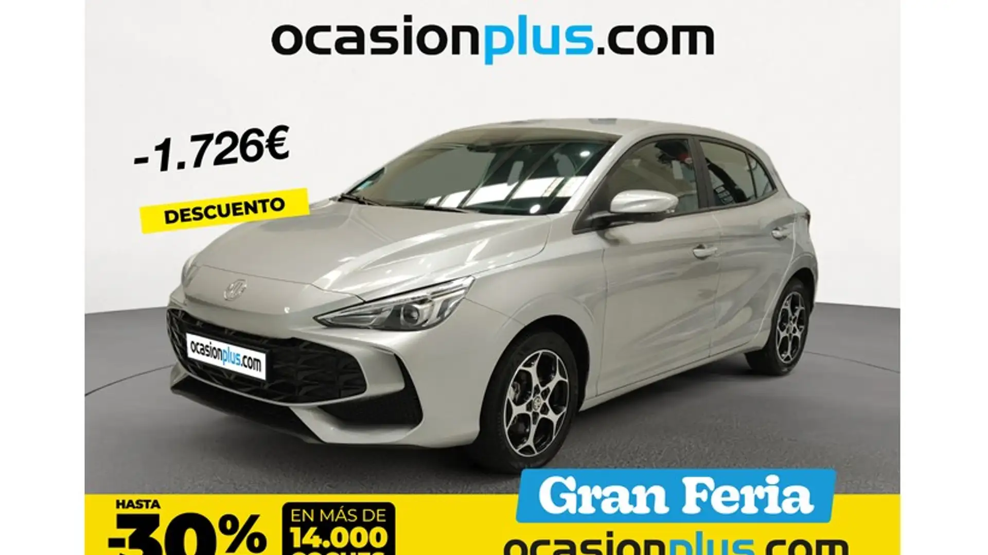 MG MG3 3 1.5 Hybrid+ Comfort 143kW Grigio - 1