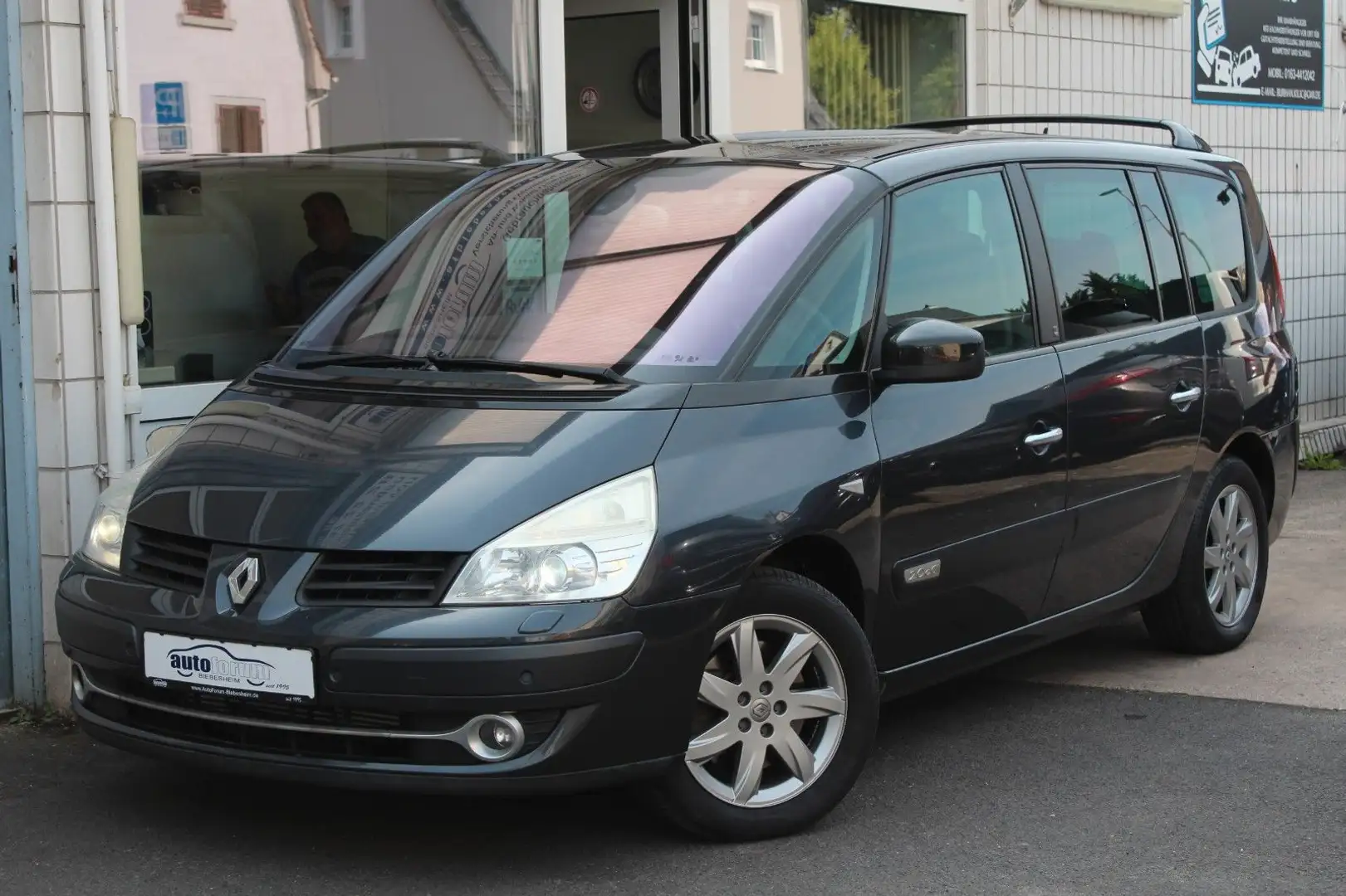 Renault Grand Espace Edition 25th BiXenon*Pano*Leder Blau - 2