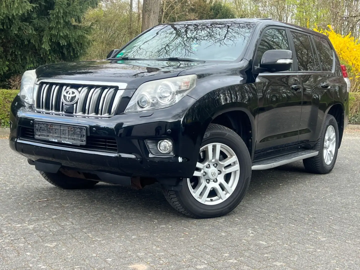 Toyota Land Cruiser TEC-Edition|7SITZER|360 KAMERA|KEY Schwarz - 2