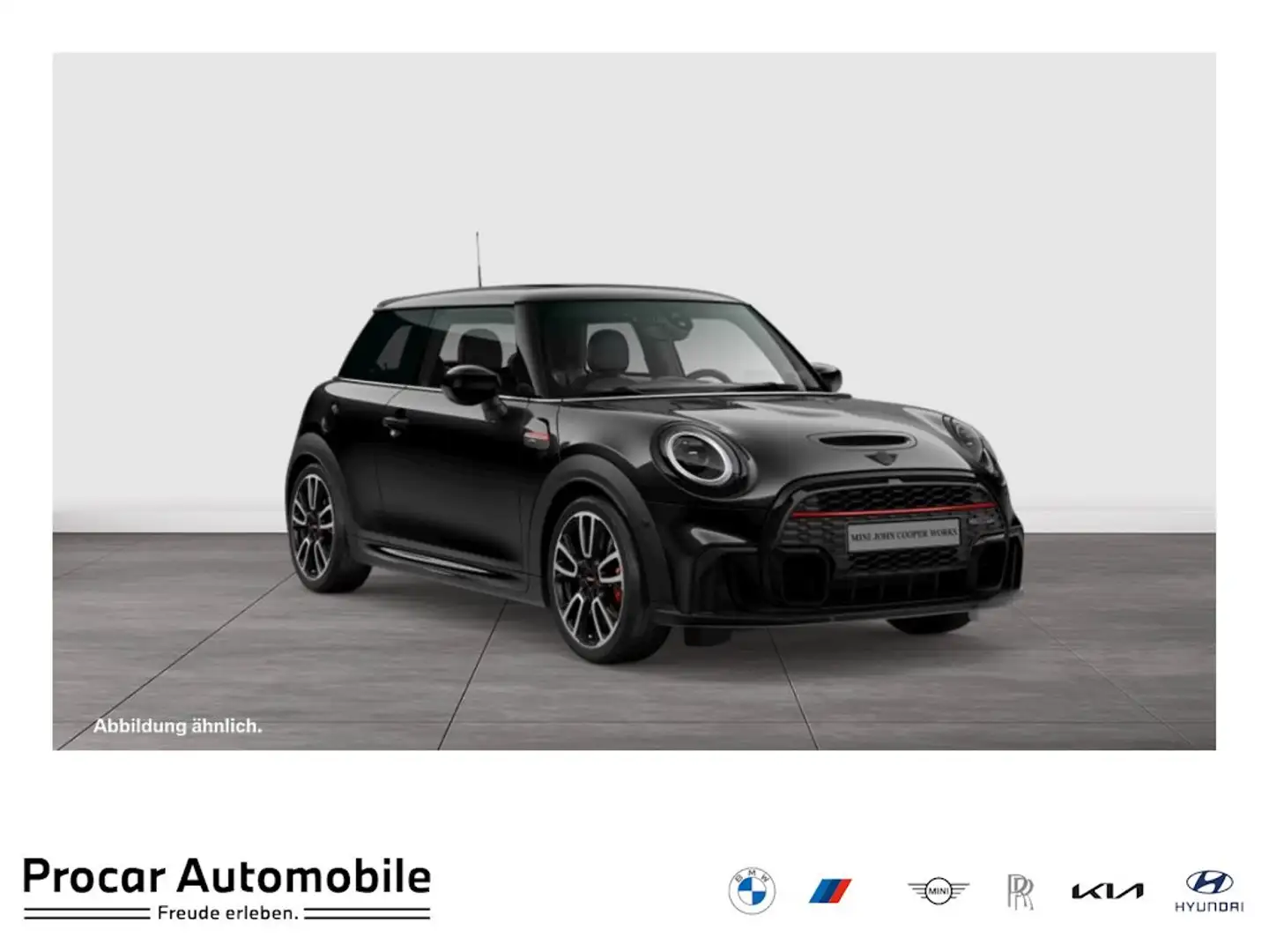 MINI John Cooper Works Aut Nav HuD LED h&k Pano RFK Schwarz - 1