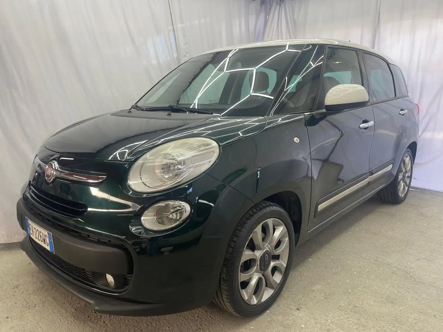 Fiat 500L 1.6 mjt Lounge 7 POSTI FINANZIABILE SENZA BUSTA Groen - 2