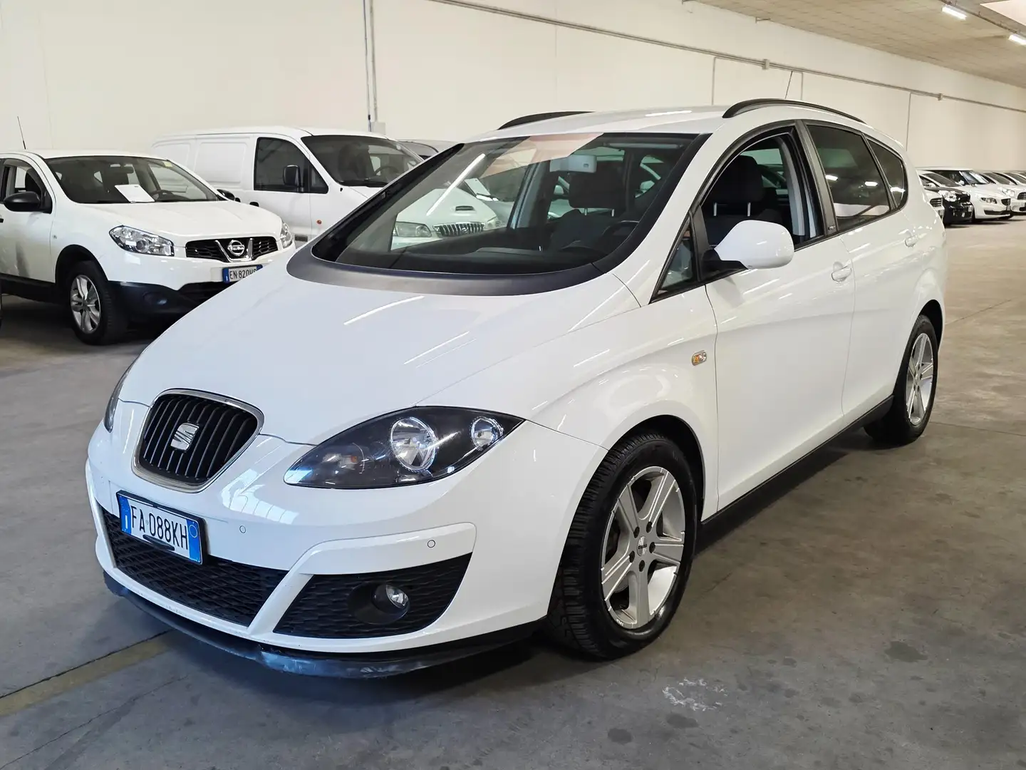 SEAT Altea XL Altea XL 1.6 tdi cr I-Tech dsg Bianco - 1
