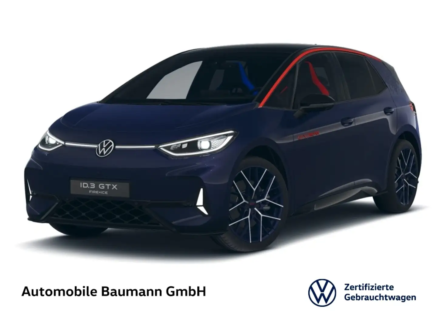 Volkswagen ID.3 GTX Performance FIRE+ICE -23% Violett - 1