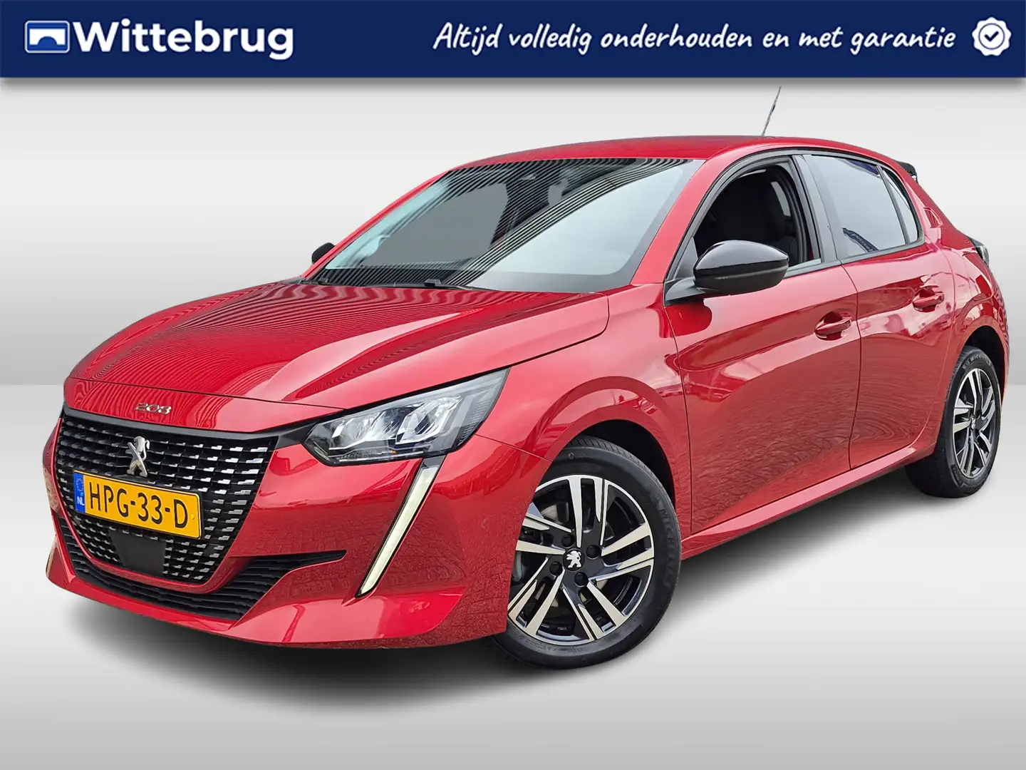 Peugeot 208 1.2 PureTech Allure Pack | Automaat | Camera | Par Rood - 1