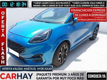 ST LINE X 1.0 ECOOBOOST MHEV 125CV 6V 5P