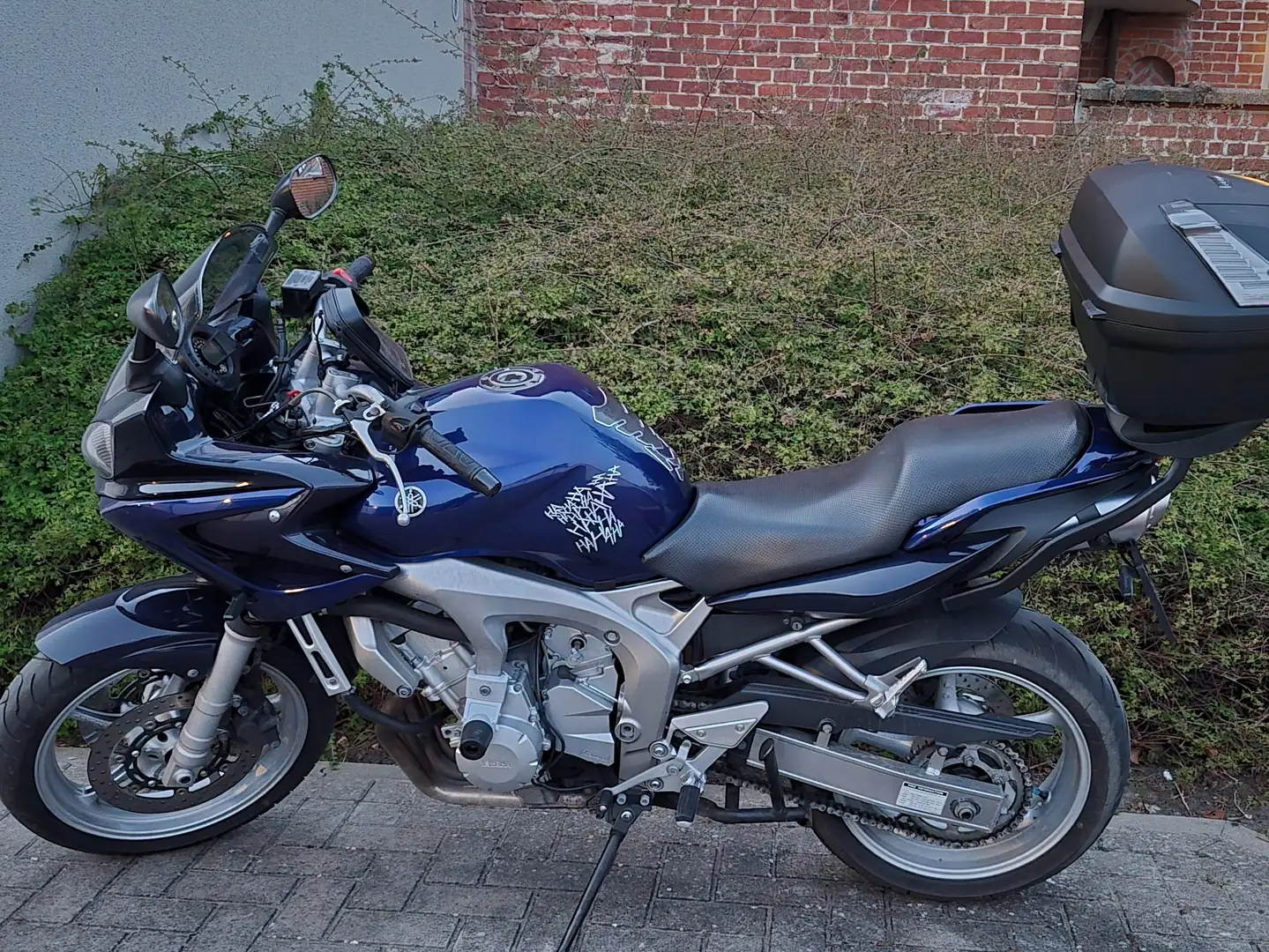 Yamaha FZ 6 Albastru - 2