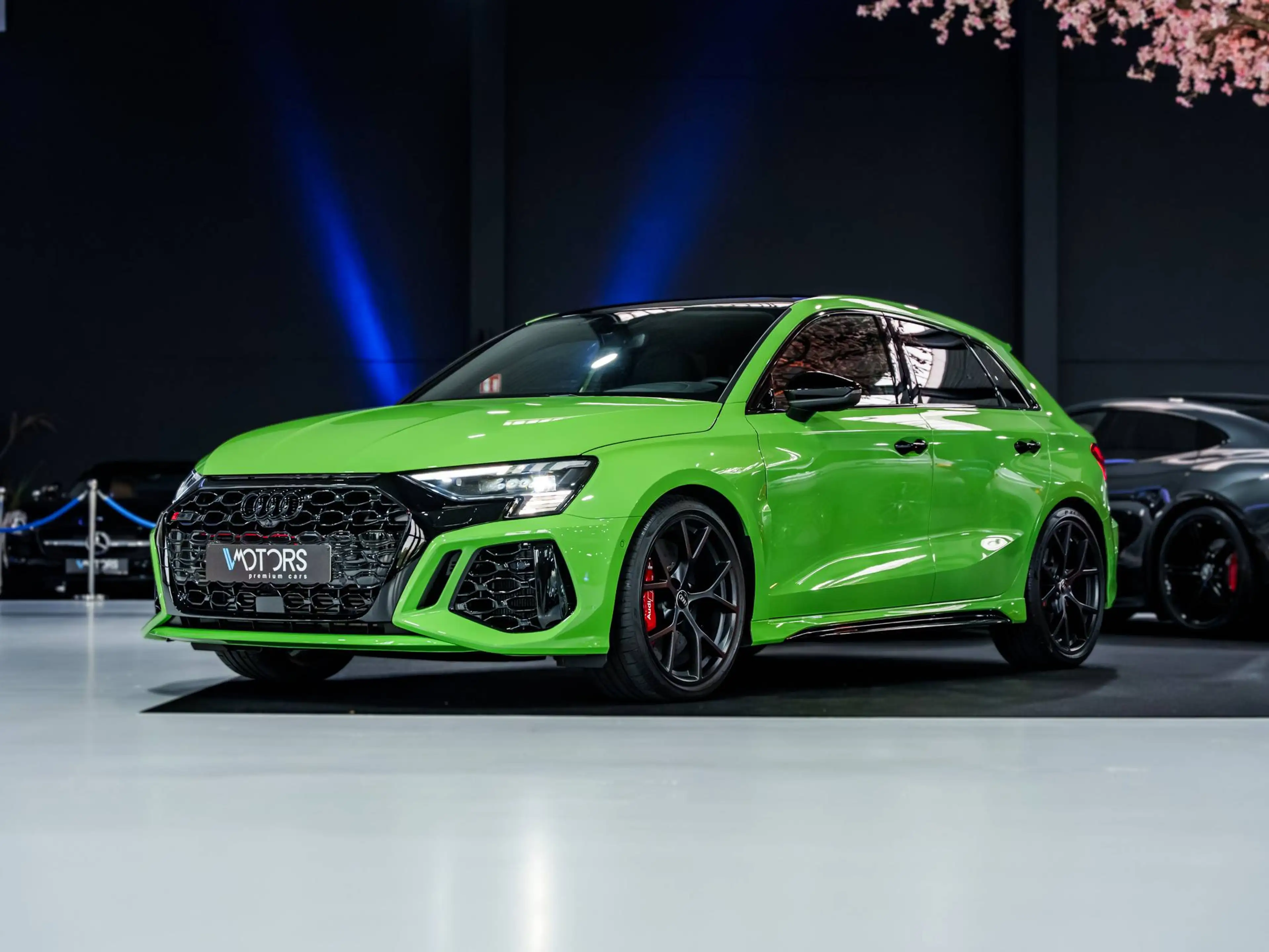 Audi RS3 NP: €86.072,69 - RS Dynamic Plus - Keramisch - Pano - B&O - HUD - Matrix LED - ACC - 19" - RS Sportuitlaat — photo 3