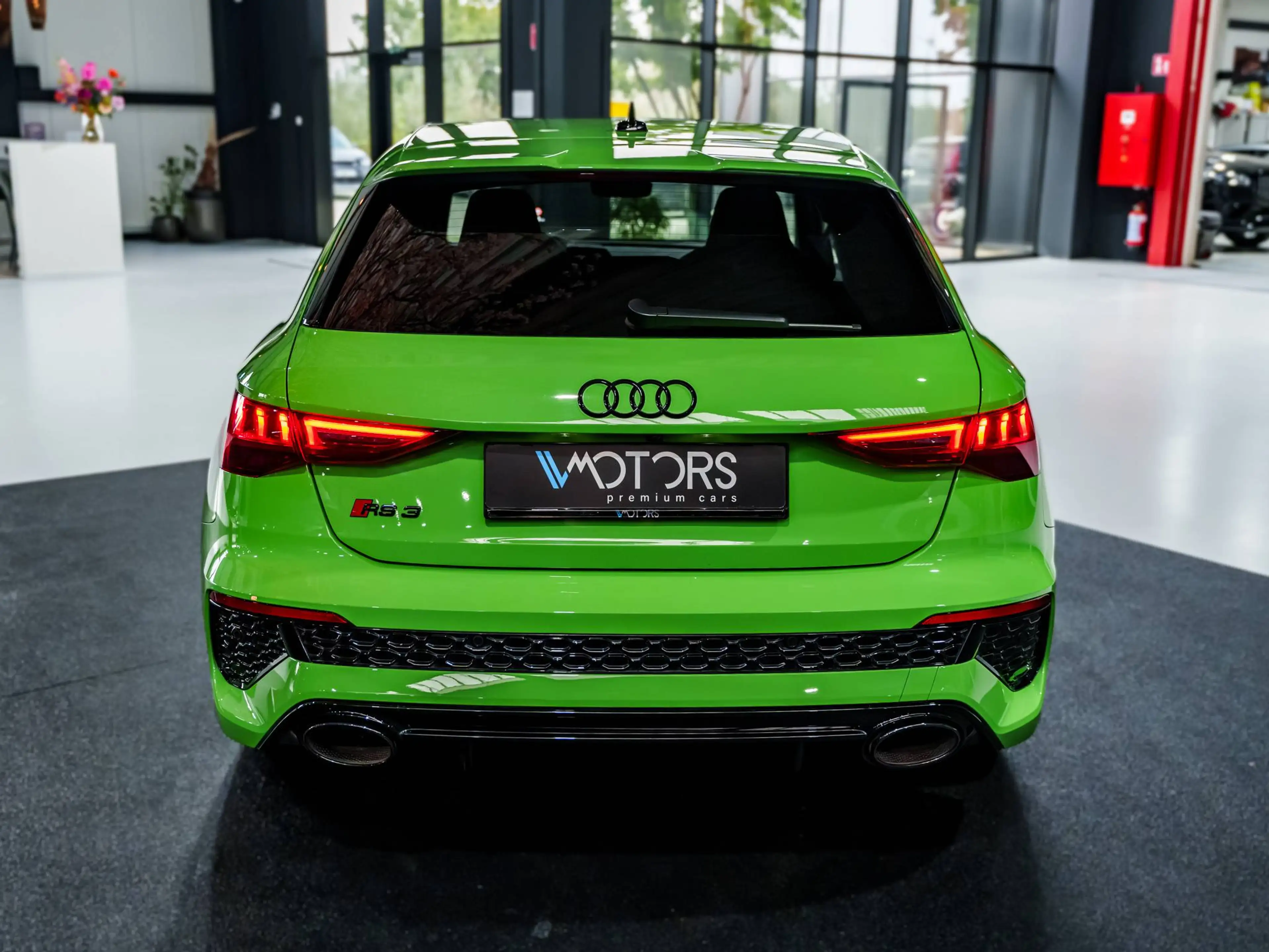 Audi RS3 NP: €86.072,69 - RS Dynamic Plus - Keramisch - Pano - B&O - HUD - Matrix LED - ACC - 19" - RS Sportuitlaat — photo 7