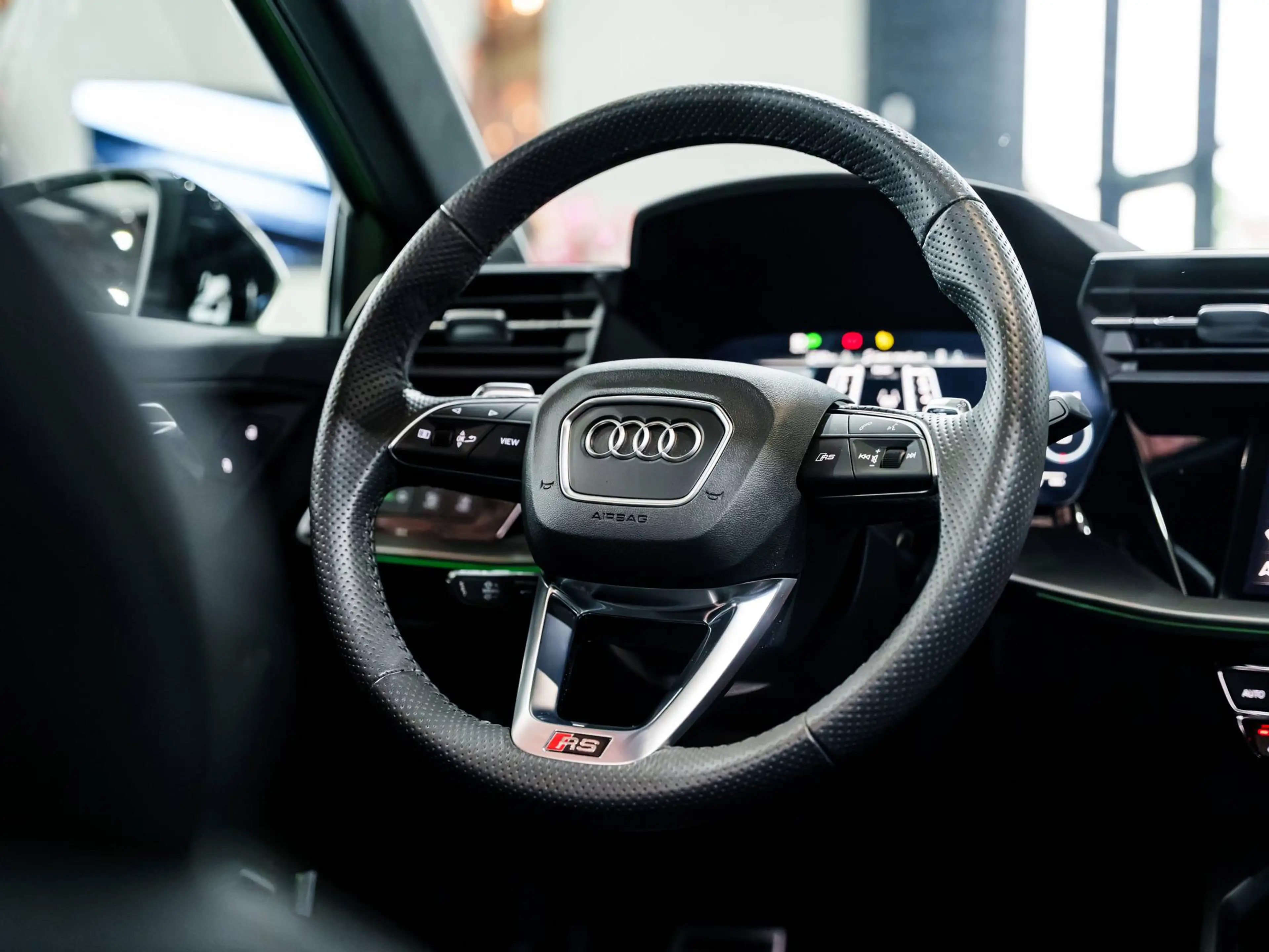 Audi RS3 NP: €86.072,69 - RS Dynamic Plus - Keramisch - Pano - B&O - HUD - Matrix LED - ACC - 19" - RS Sportuitlaat — photo 9