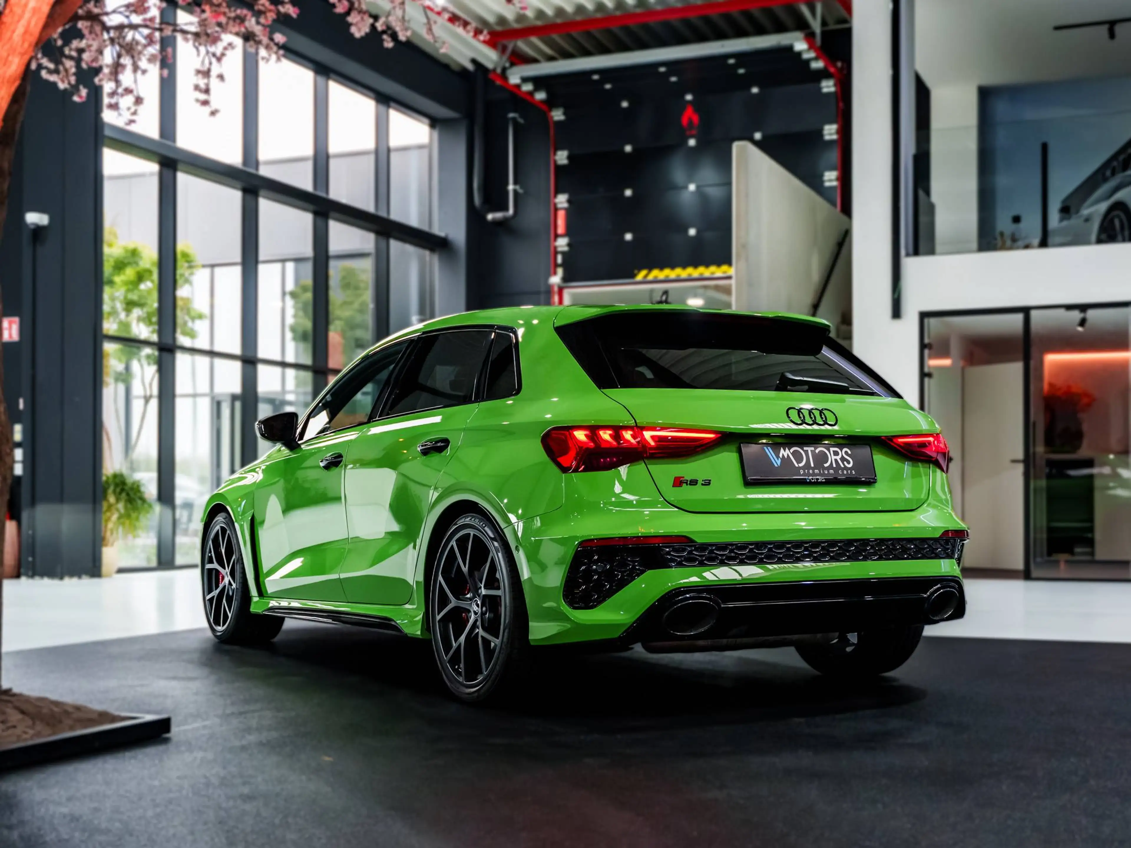 Audi RS3 NP: €86.072,69 - RS Dynamic Plus - Keramisch - Pano - B&O - HUD - Matrix LED - ACC - 19" - RS Sportuitlaat — photo 5