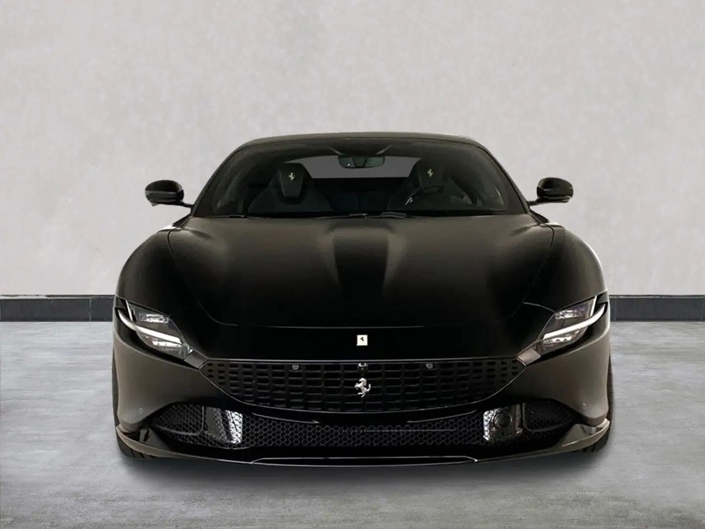 Ferrari Roma ***Ferrari Frankfurt*** Black - 2