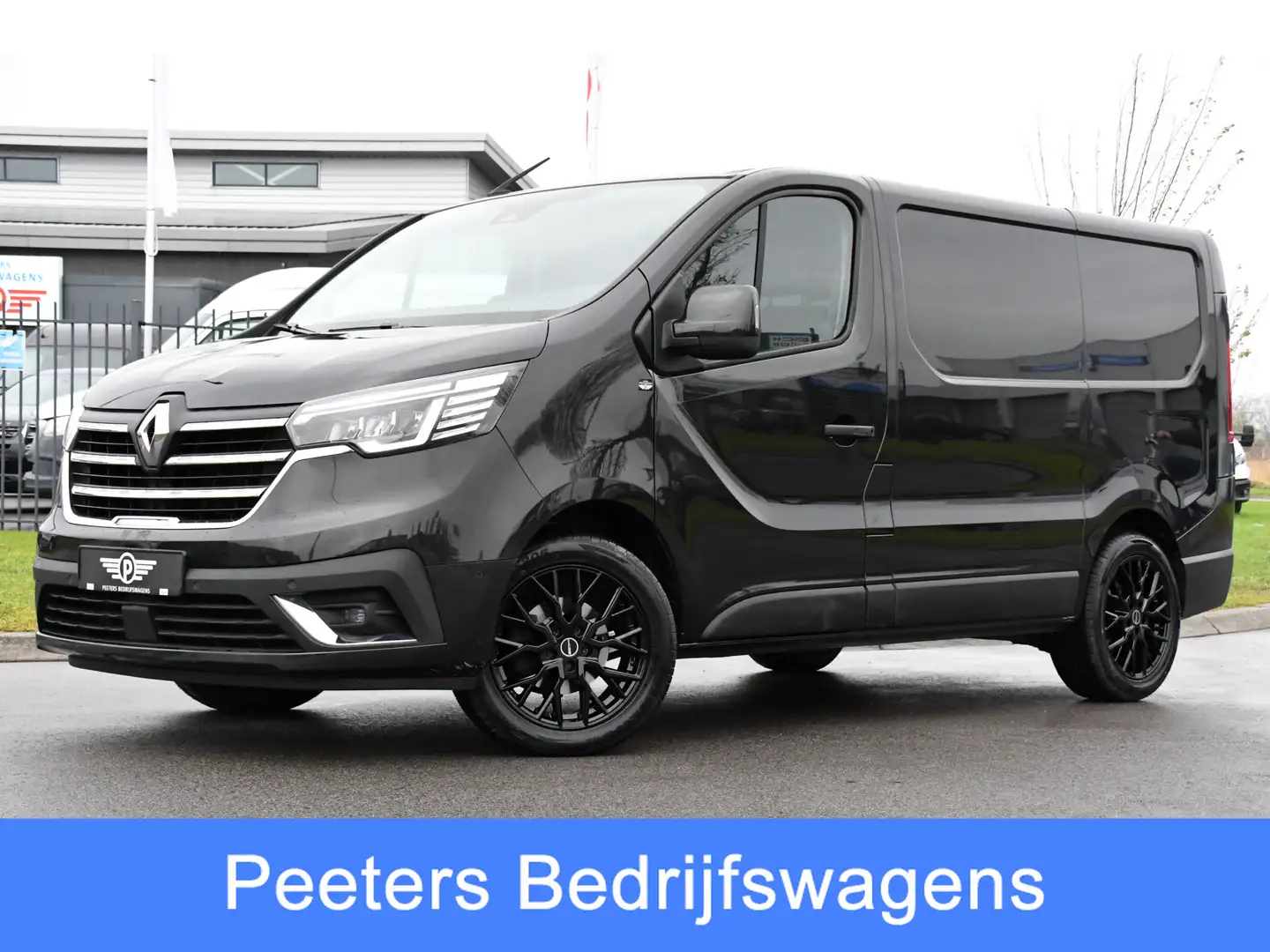 Renault Trafic 2.0 dCi 170 L1H1 Luxe Black Edition Adaptieve Crui Zwart - 1