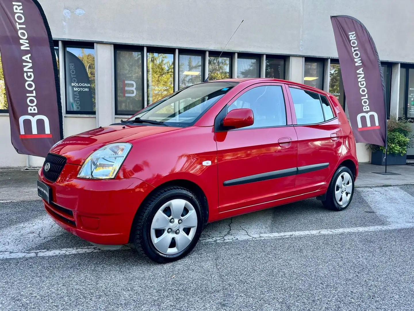Kia Picanto Rot - 1
