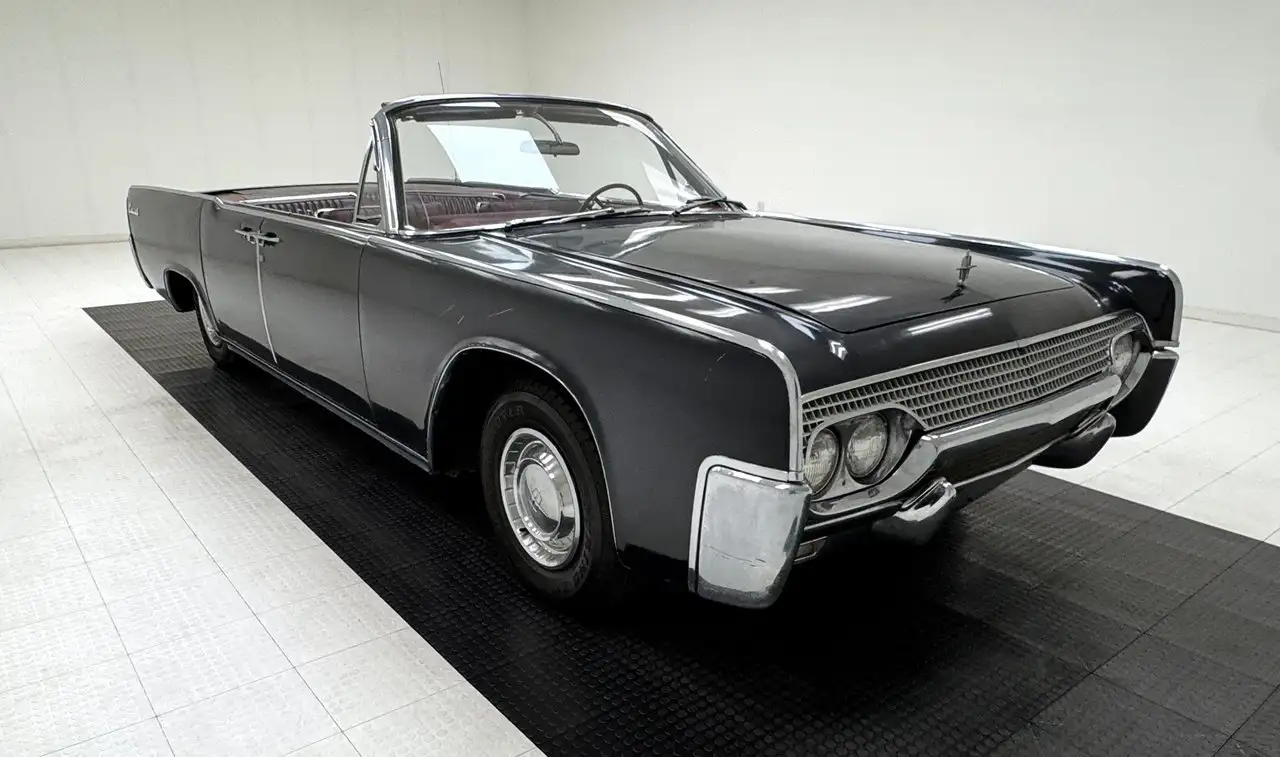 Lincoln Continental Convertible, foto 7