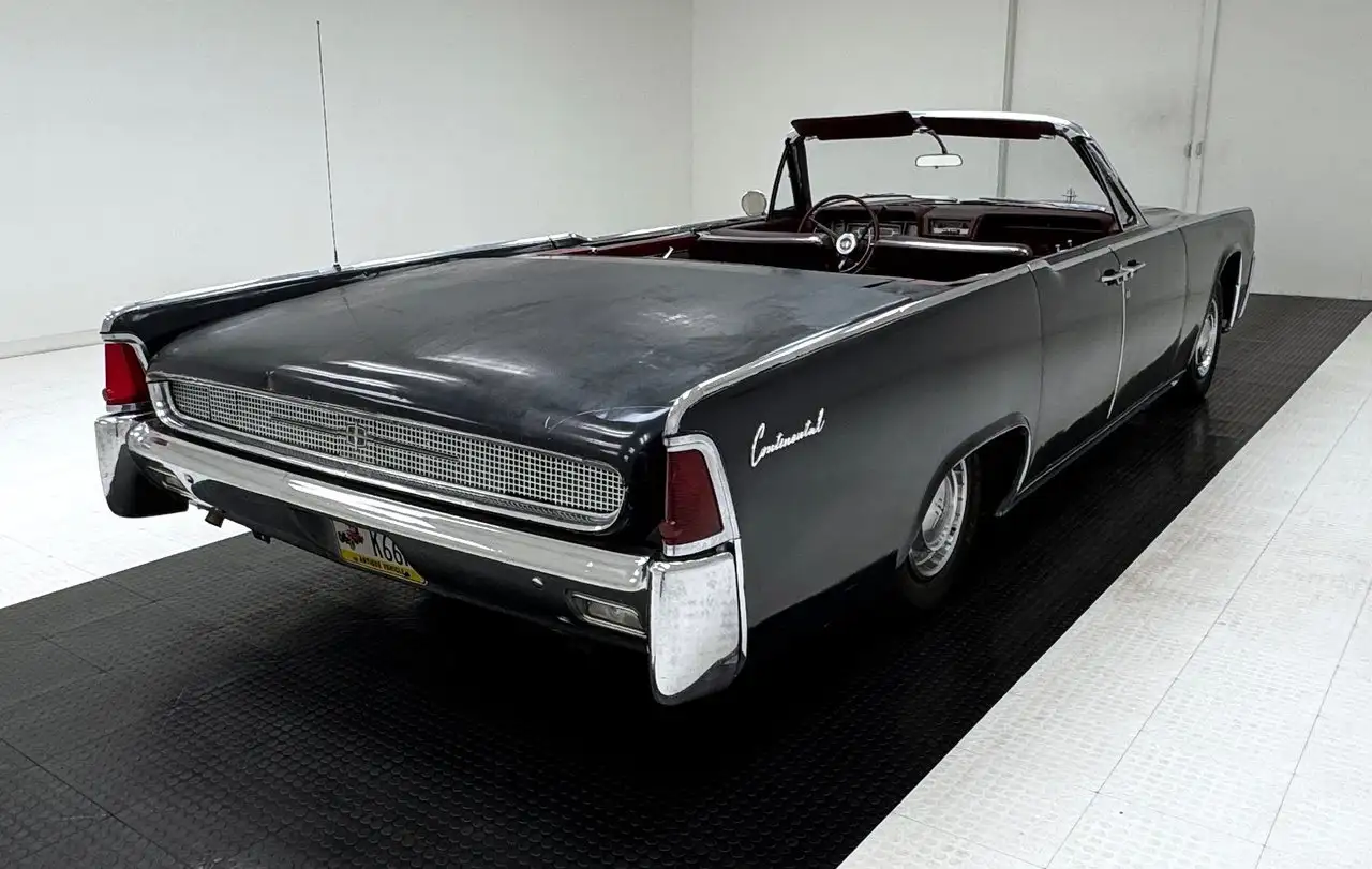 Lincoln Continental Convertible, foto 5