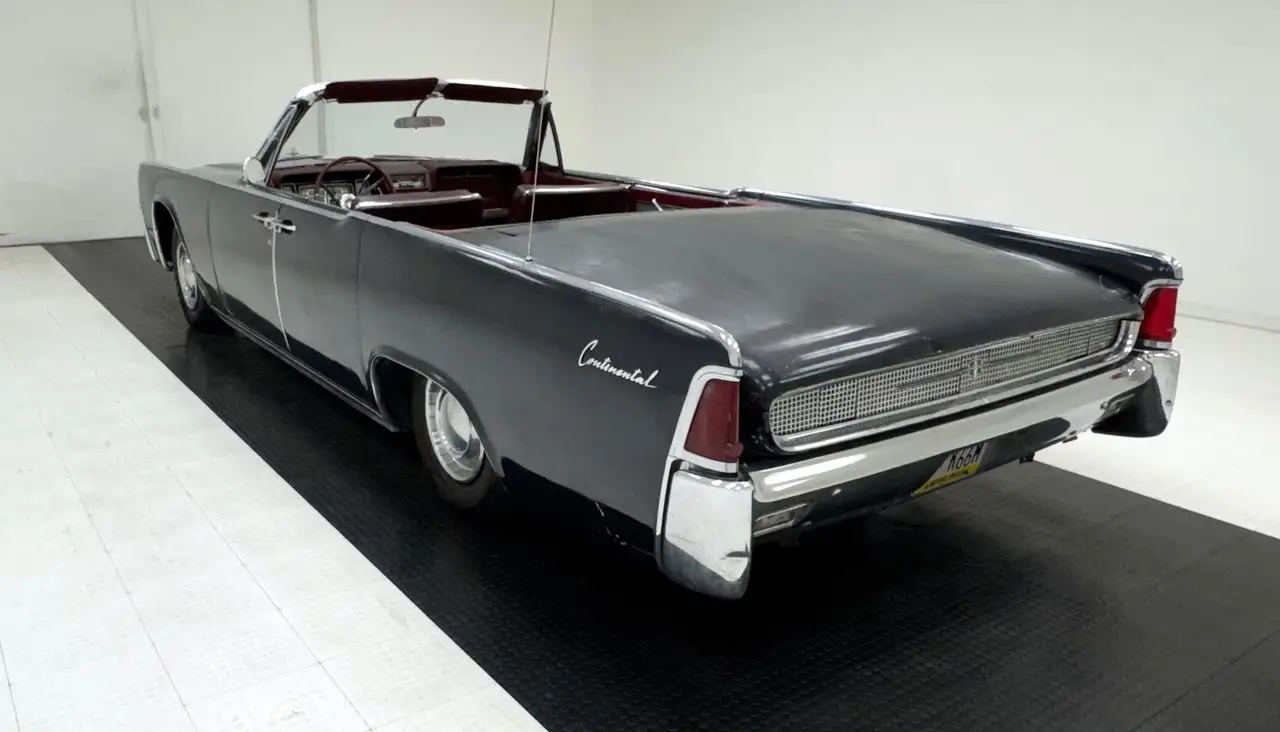 Lincoln Continental Convertible, foto 3