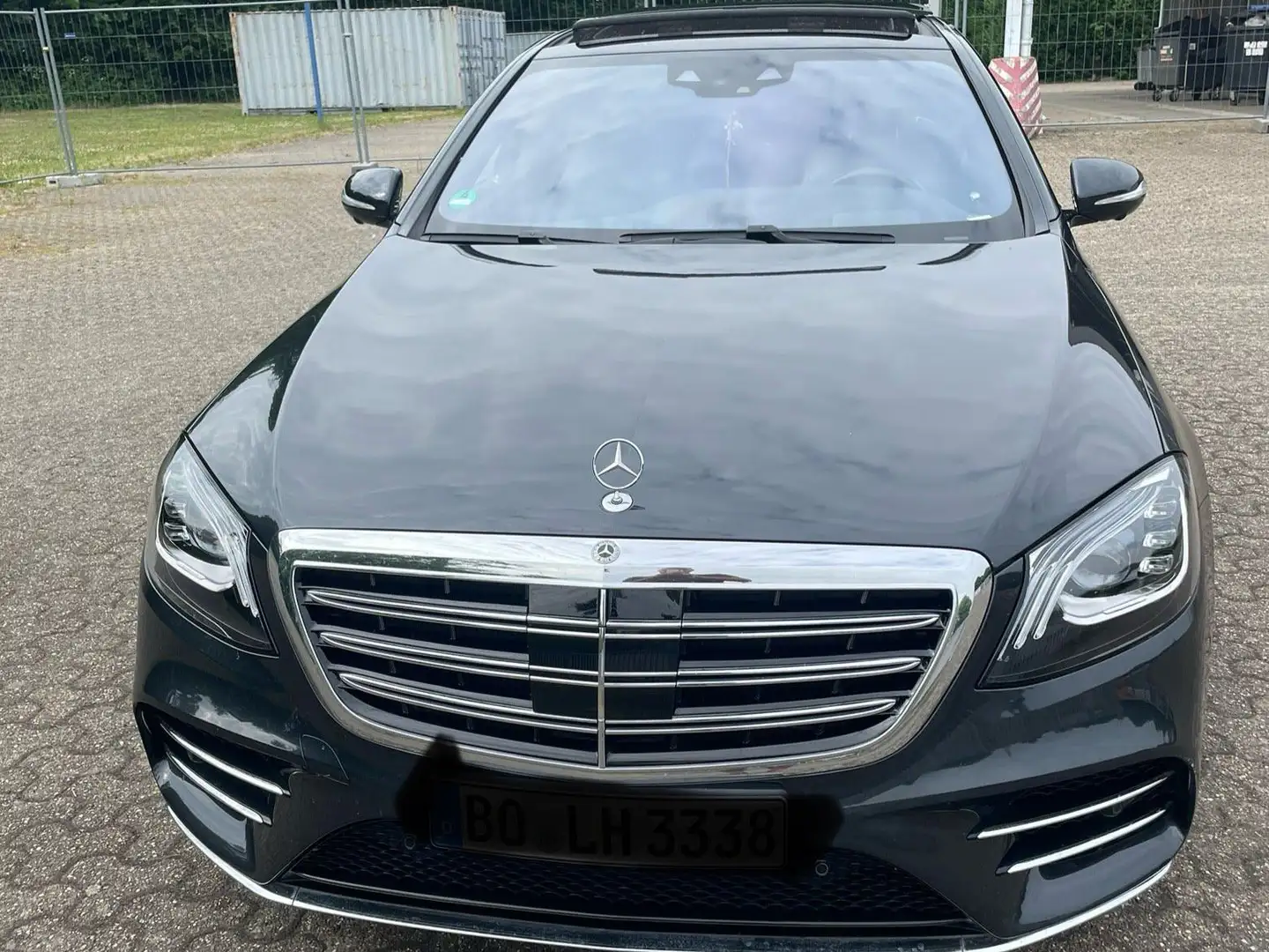 Mercedes-Benz S 400 S 400 d L 4Matic 9G-TRONIC Чёрный - 1