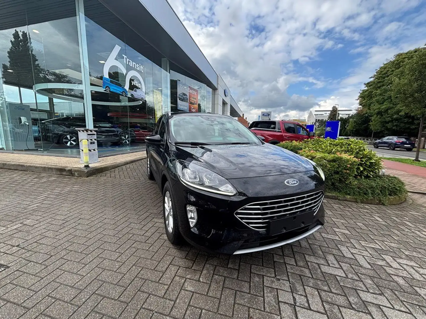 Ford Kuga Titanium PHEV AUT Noir - 1