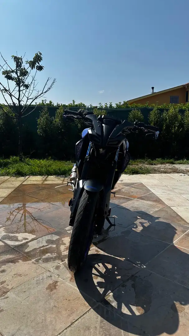 Yamaha MT-125 Sport Blu/Azzurro - 2