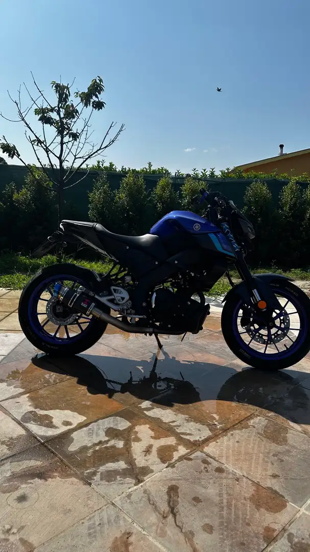 Yamaha MT-125 Sport Blu/Azzurro - 1