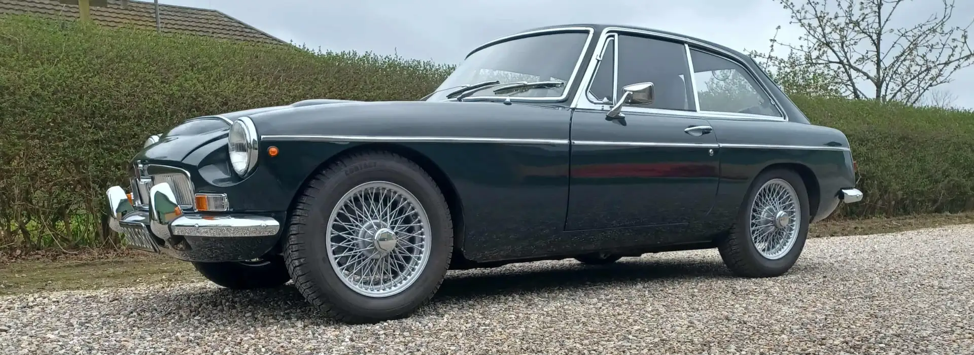 MG MGC MGC 2,9 Grün - 1