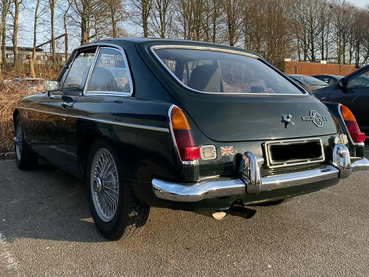 MG MGC MGC 2,9 Grün - 2