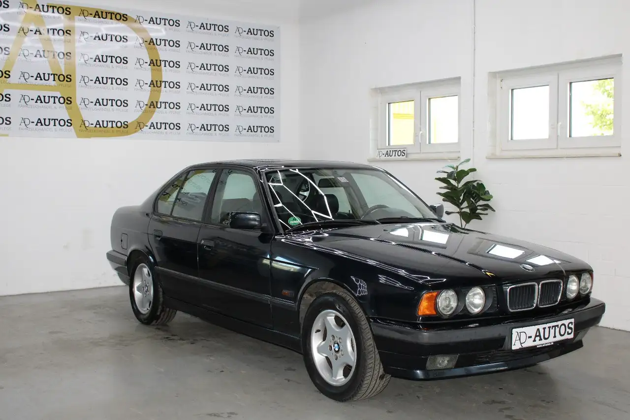 BMW 520 i+H-KENNZEICHEN+LEDER+LPG+AUTOMATIK+, foto 3