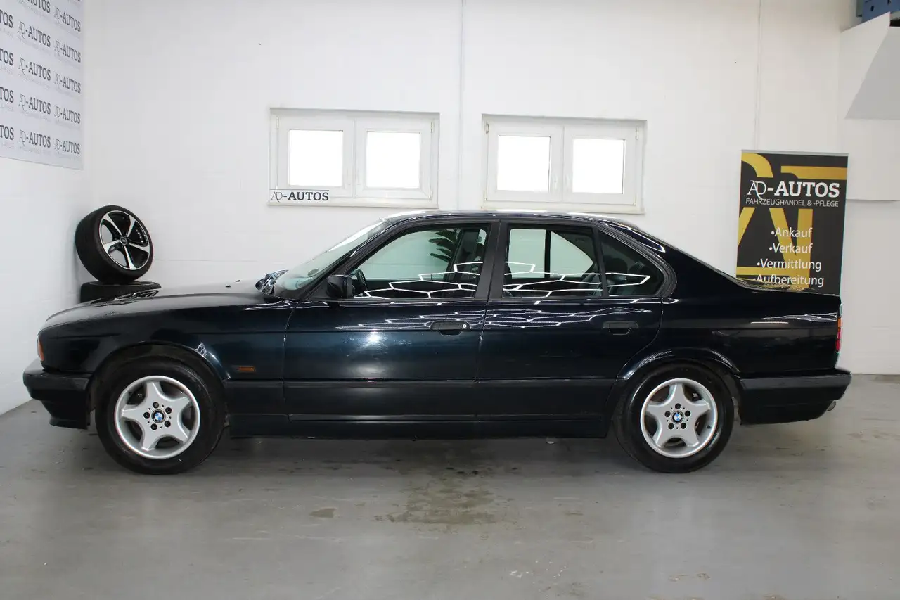 BMW 520 i+H-KENNZEICHEN+LEDER+LPG+AUTOMATIK+, foto 7