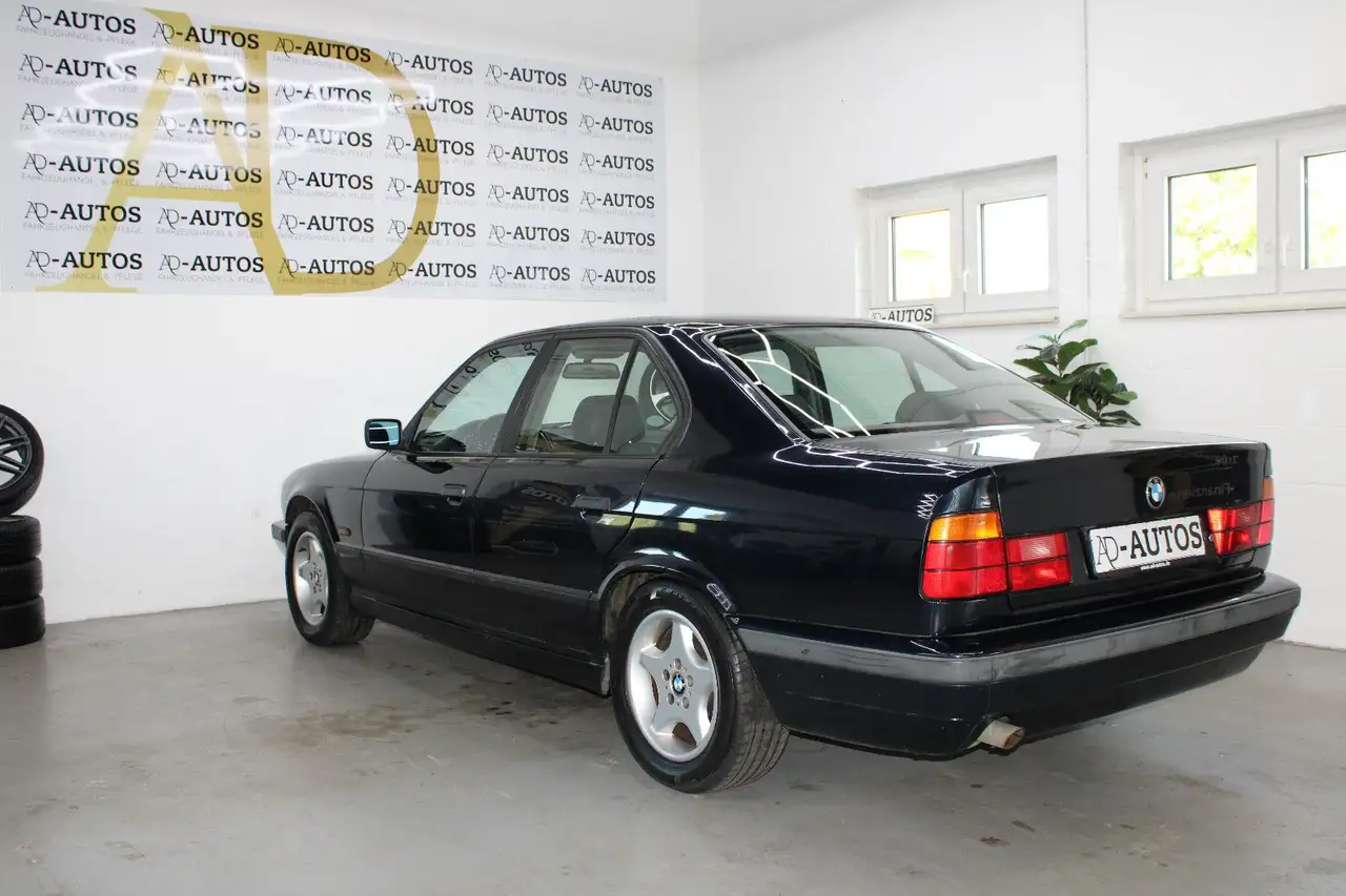 BMW 520 i+H-KENNZEICHEN+LEDER+LPG+AUTOMATIK+, foto 6