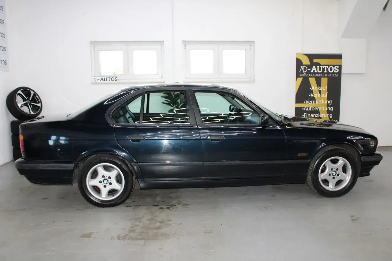 BMW 520 i+H-KENNZEICHEN+LEDER+LPG+AUTOMATIK+, foto 4
