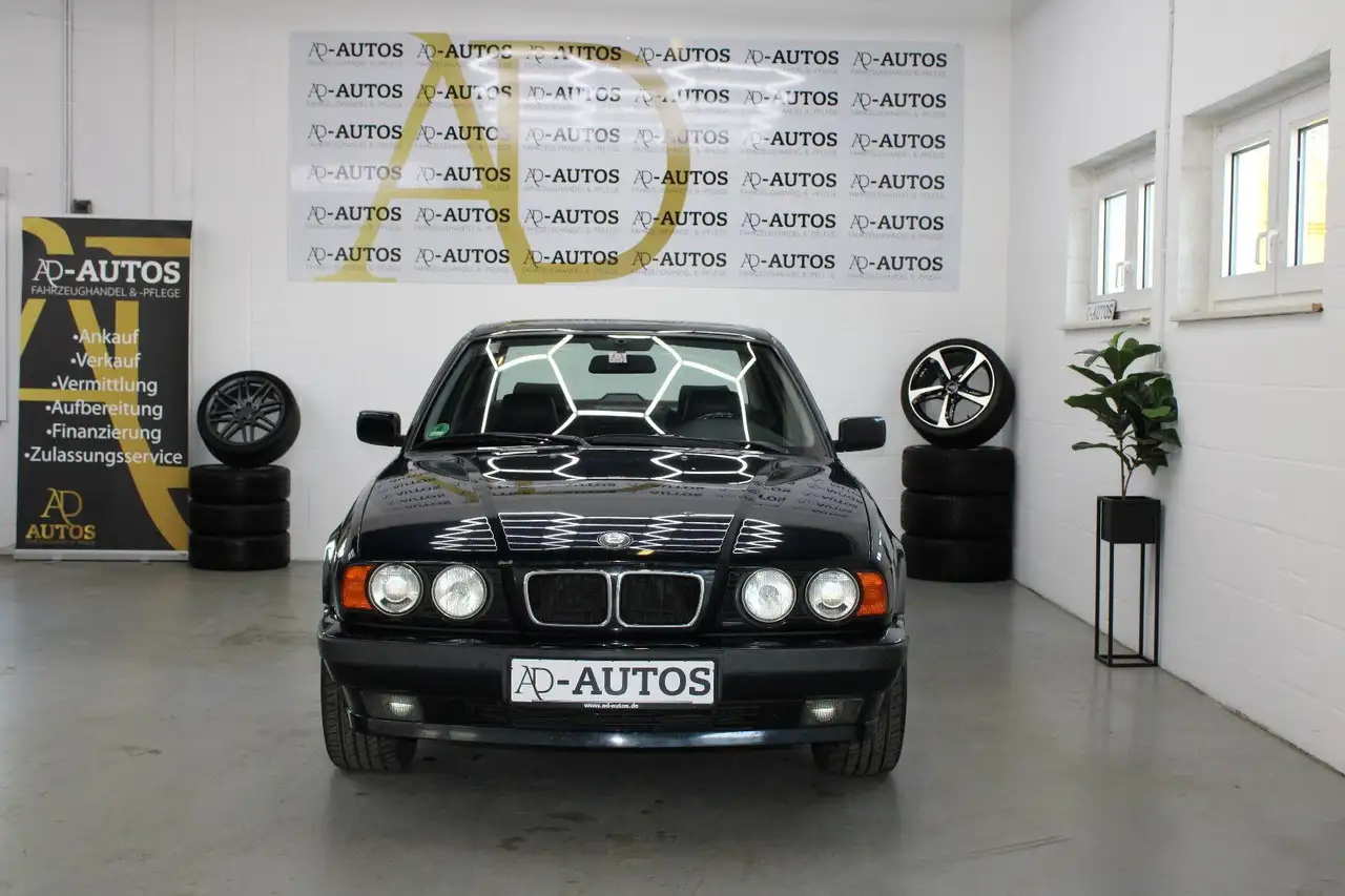 BMW 520 i+H-KENNZEICHEN+LEDER+LPG+AUTOMATIK+, foto 2