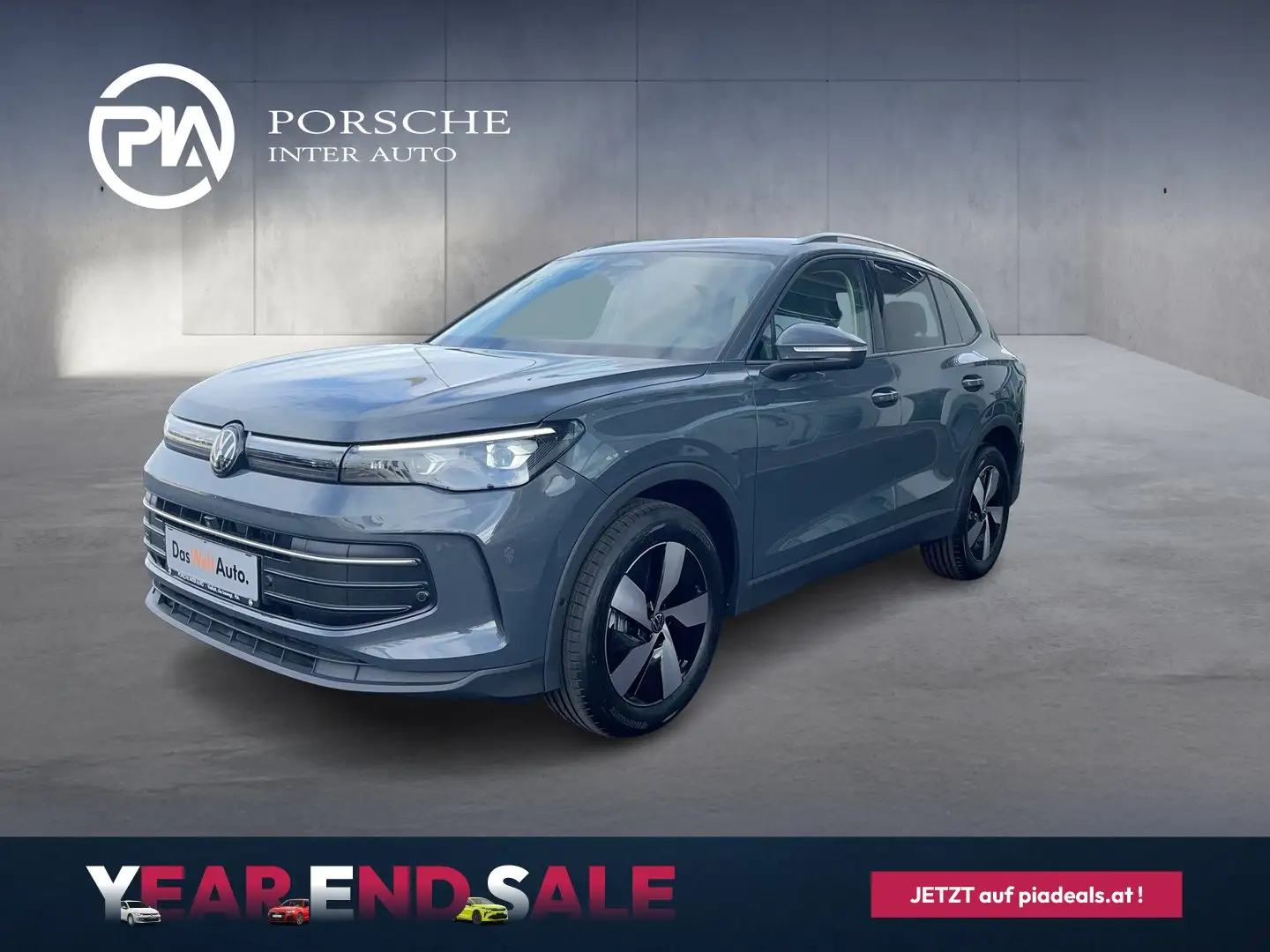 Volkswagen Tiguan Friends TDI DSG Grau - 1