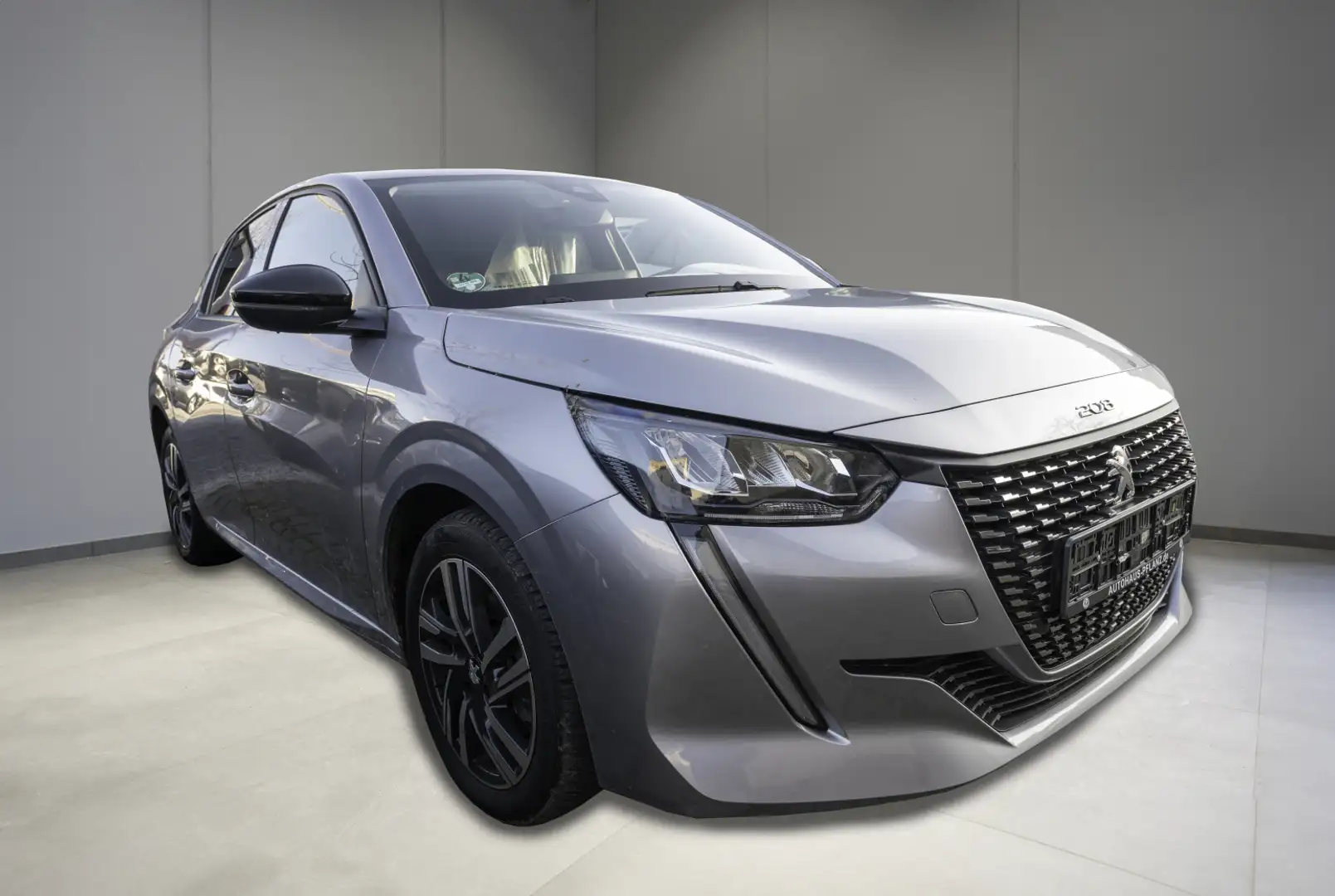 Peugeot 208 Allure Pack Pure Tech 100 EAT8 *AKTION* Grau - 2